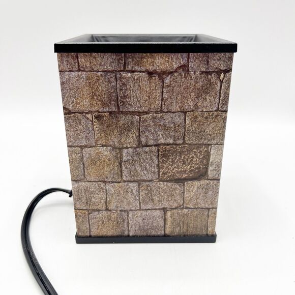 Candle Warmers Glowing Fireplace Fragrance Melt Warmer Electric WORKS *READ - Picture 10 of 13